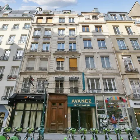 Hyper Centre Montorgueil / Sentier By Weekome Apartment *